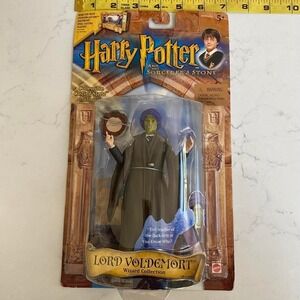 Harry Potter Sorcerer's‎ Stone Wizard Collection Voldemort  Action Figure NEW